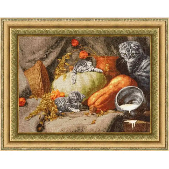 CROSS STITCH KIT - COZY PLACE S/SZH055