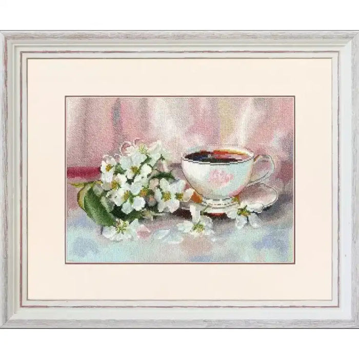 CROSS STITCH KIT - AROMATIC TEA S/SZH060