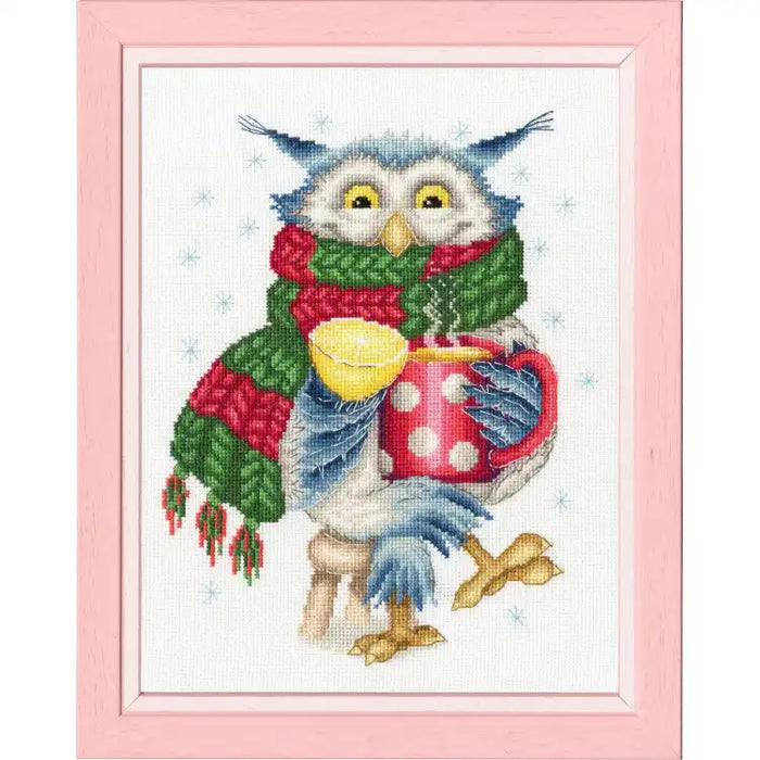 CROSS STITCH KIT - GET WELL! S/VK051