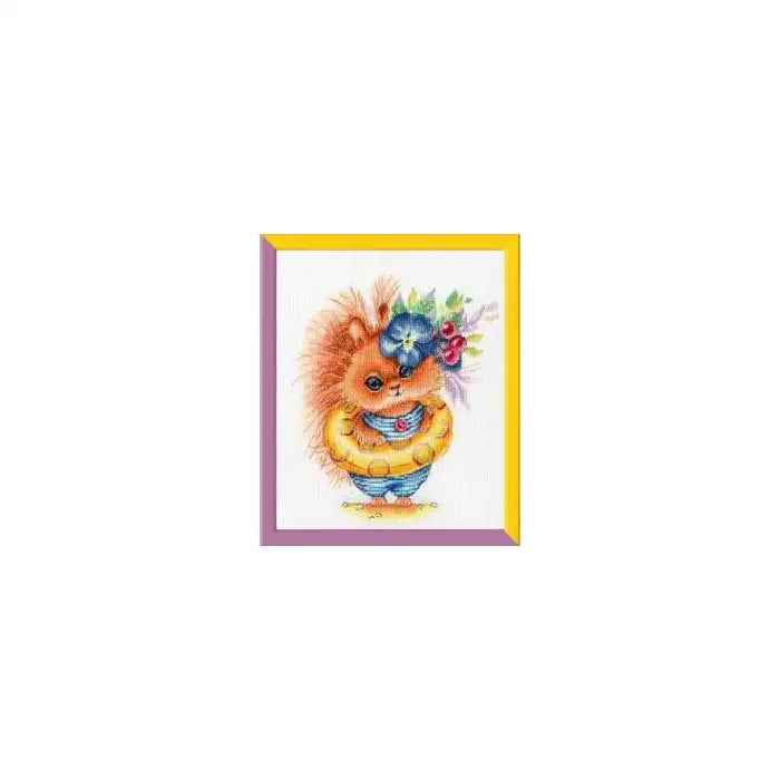 CROSS STITCH KIT - LET'S GO SWIMMING! S/VK065
