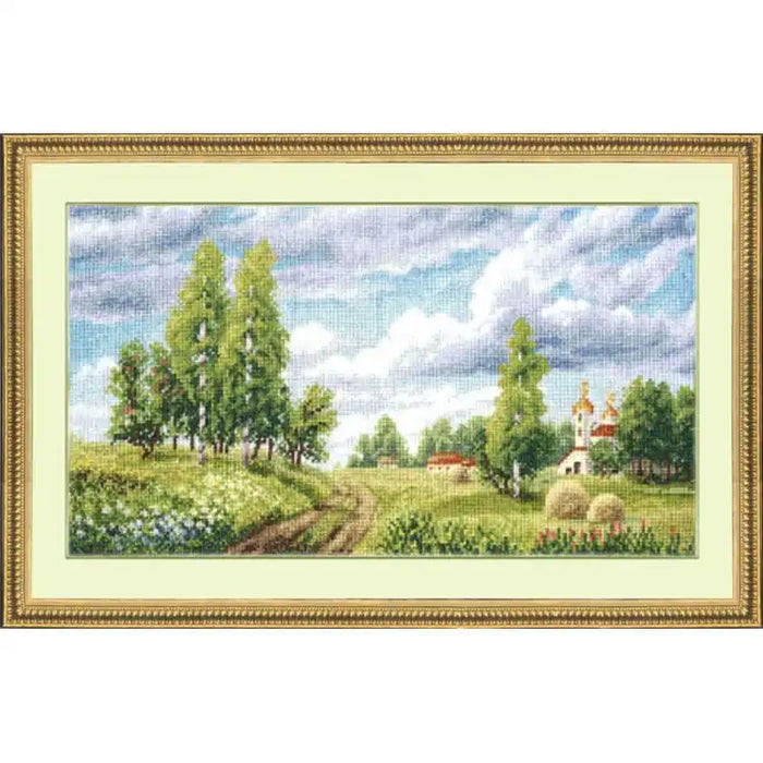 CROSS STITCH KIT - FIELD S/VM005
