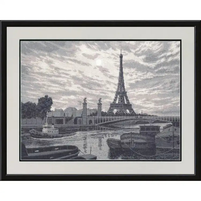 CROSS STITCH KIT - PARIS S/VS010