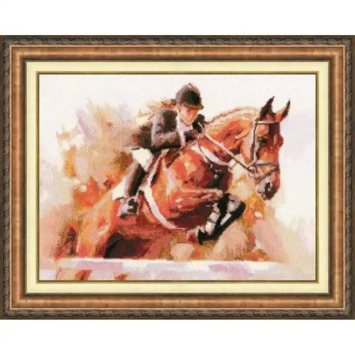 CROSS STITCH KIT - TOWARDS VICTORY! S/Z056