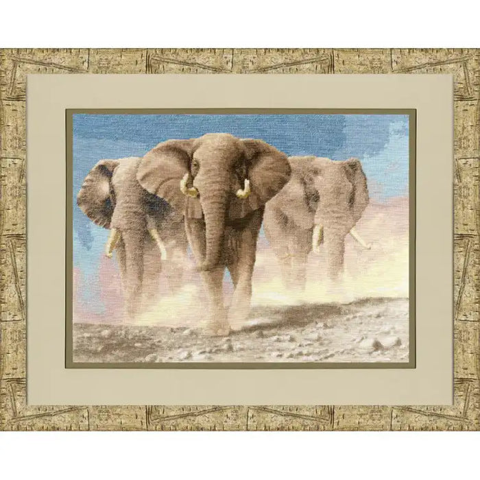 CROSS STITCH KIT - HEART OF AFRICA S/ZHS008