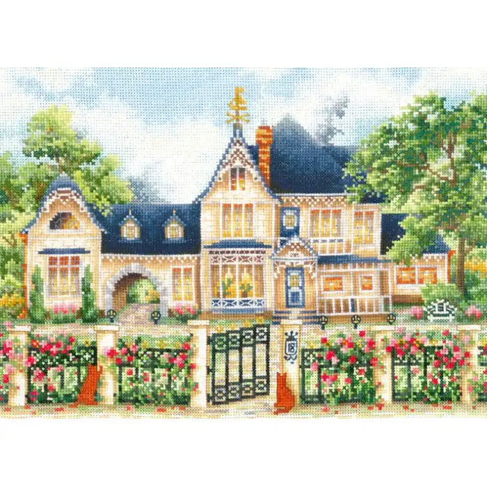 Cross Stitch Kit Andriana - ENGLISH MANOR SANA-05