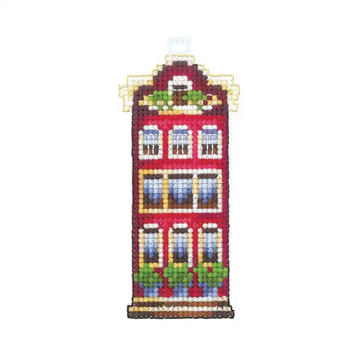 Cross Stitch Kit Andriana - RED HOUSE SAND-13