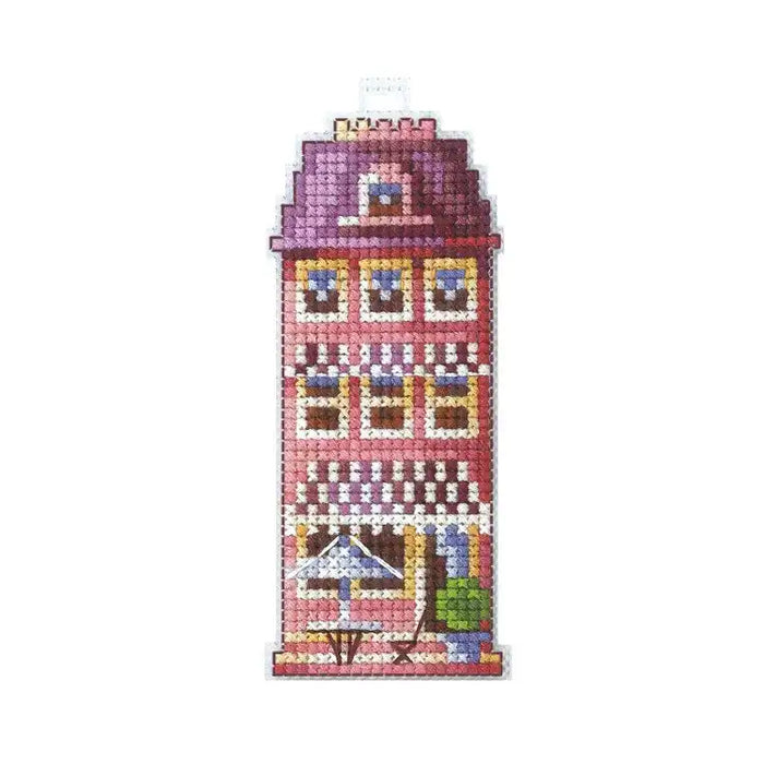 Cross Stitch Kit Andriana - PINK HOUSE SAND-17