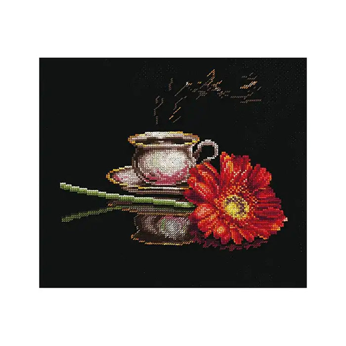 Cross Stitch Kit Andriana - COFFEE FOR HER SANK-26