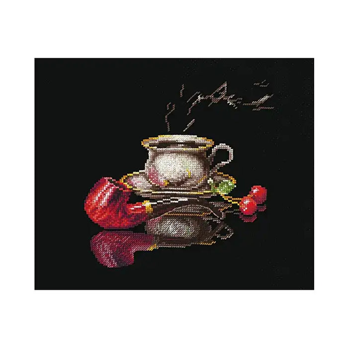 Cross Stitch Kit Andriana - COFFEE FOR HIM SANK-27