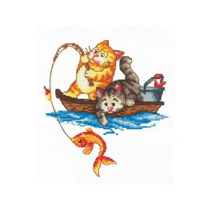Cross Stitch Kit Andriana - GOTCHA SANK-41