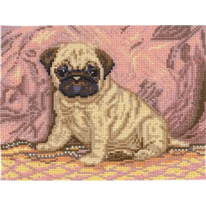 Cross Stitch Kit Andriana - PUG SANM-33