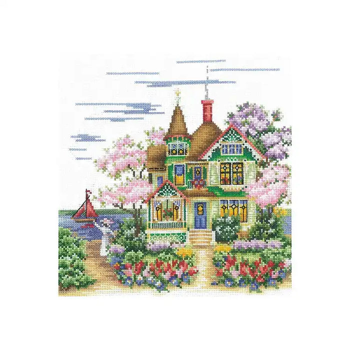 Cross Stitch Kit Andriana - MAY MORNING SANM-35