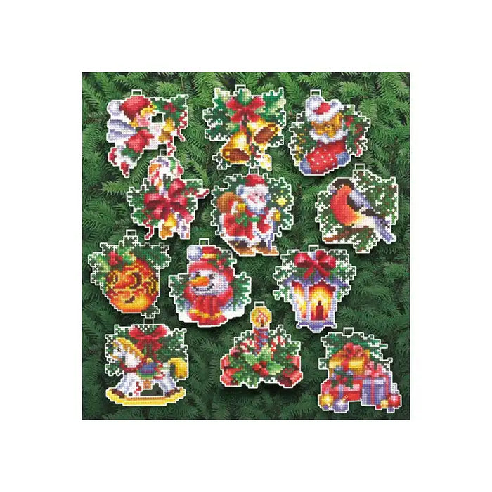 Cross Stitch Kit Andriana - CHRISTMAS TOYS SANN-17