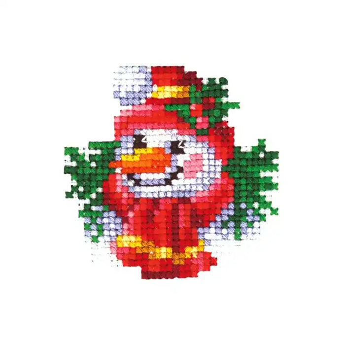 Cross Stitch Kit Andriana - CHRISTMAS TOYS SNOWMAN SANN-19