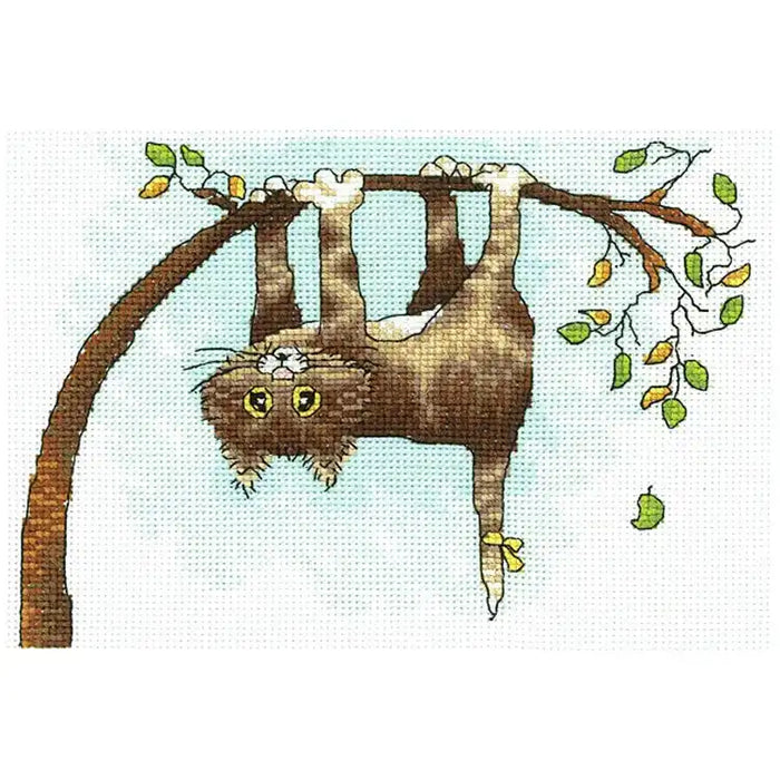Cross Stitch Kit Andriana - HELP ME! SANP-21
