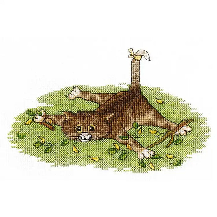 Cross Stitch Kit Andriana - RISE ME UP! SANP-32