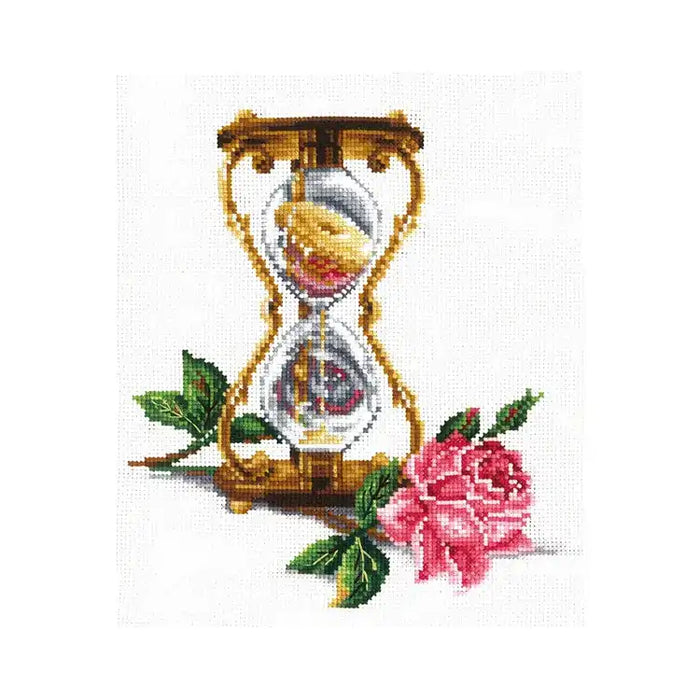 Cross Stitch Kit Andriana - SANDGLASS SANP-37