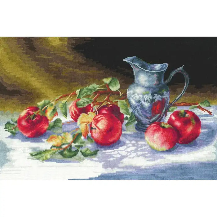 Cross Stitch Kit Andriana - JUICY APPLES SANS-27