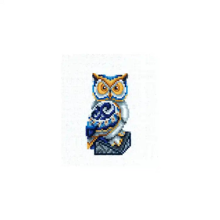Cross Stitch Kit Andriana - FIGURINES OWL SANS-30