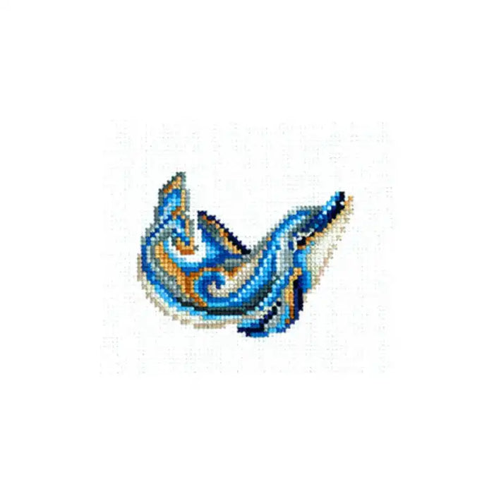 Cross Stitch Kit Andriana - FIGURINES DOLPHIN SANS-31