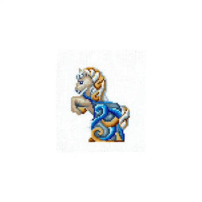 Cross Stitch Kit Andriana - FIGURINES HORSE SANS-37