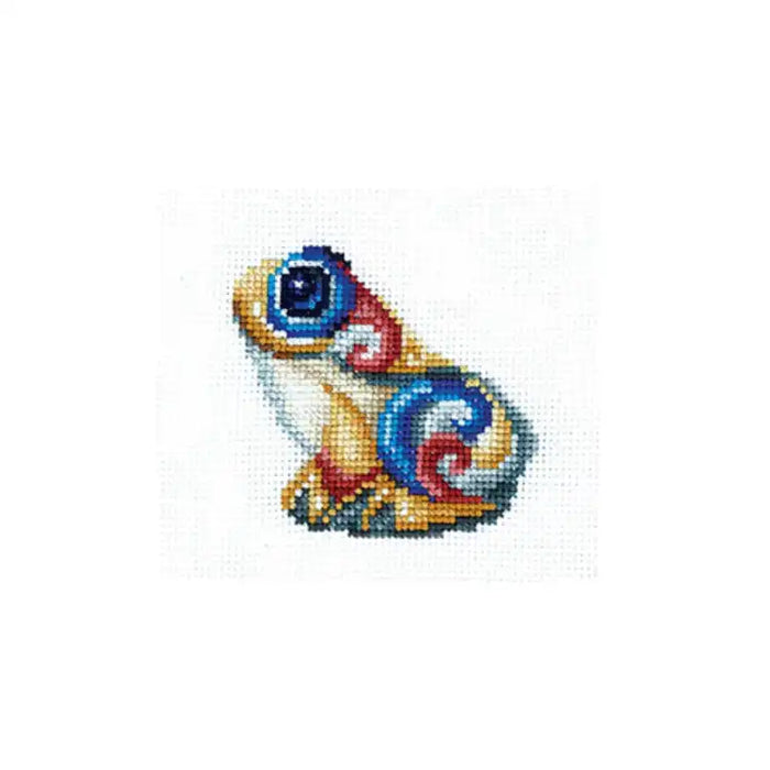Cross Stitch Kit Andriana - FIGURINES FROG SANS-38