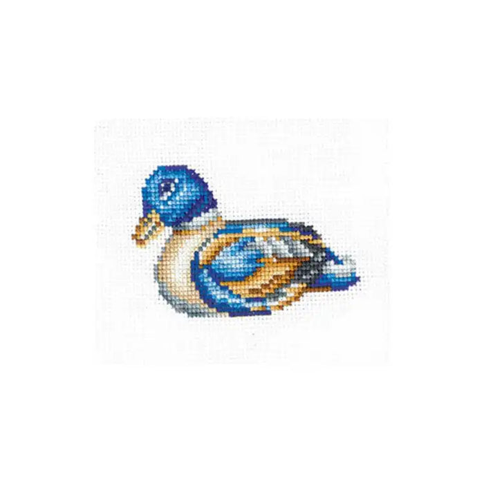 Cross Stitch Kit Andriana - FIGURINES DUCK SANS-40