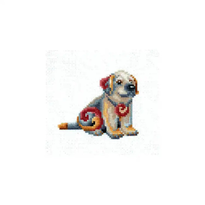 Cross Stitch Kit Andriana - FIGURINES DOG SANS-42