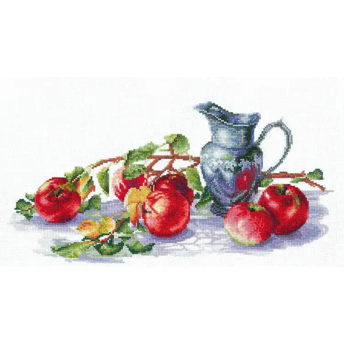 Cross Stitch Kit Andriana - JUICY APPLES SANS-60