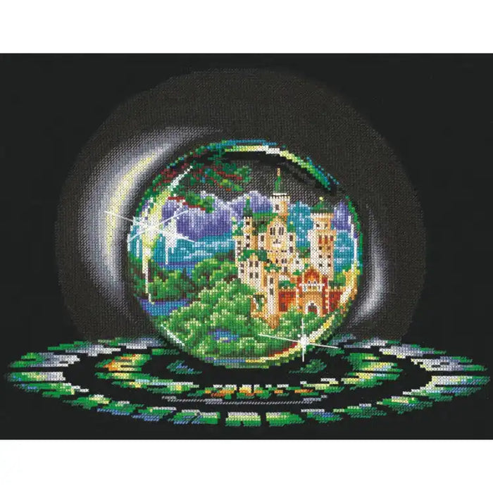 Cross Stitch Kit Andriana - SPHERES OF WISHES. SUMMER VISIONS SANSH-03