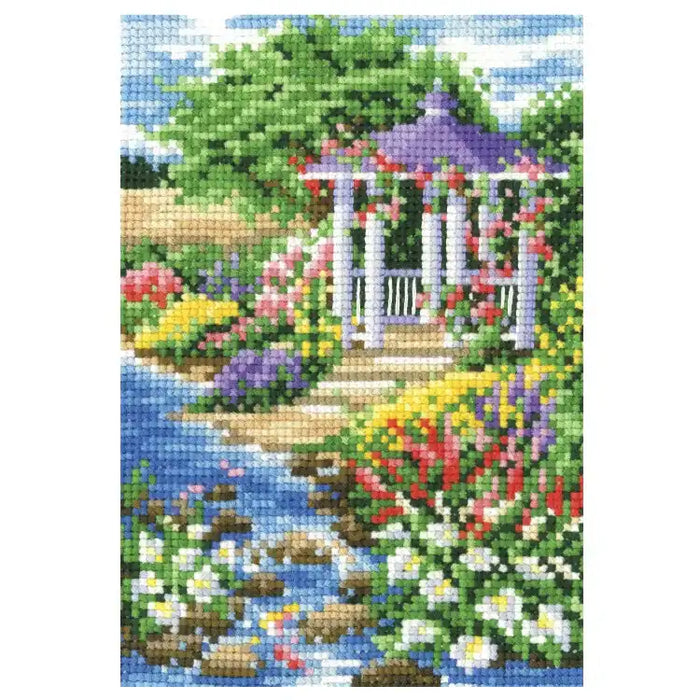 Cross Stitch Kit Andriana - SEASONS. SUMMER SANV-22