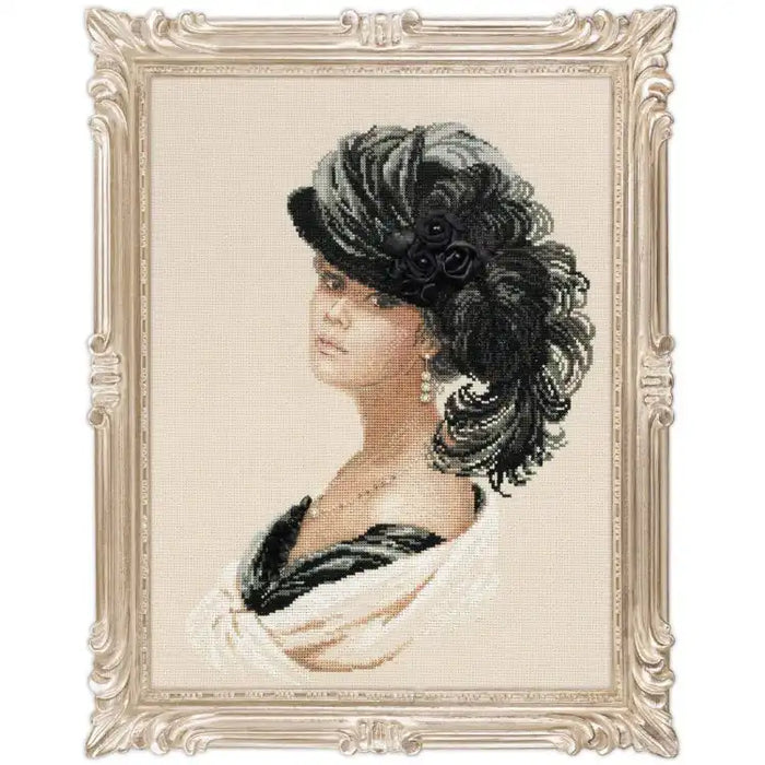 Cross Stitch Kit Riolis - VELVET EVENING 100/027