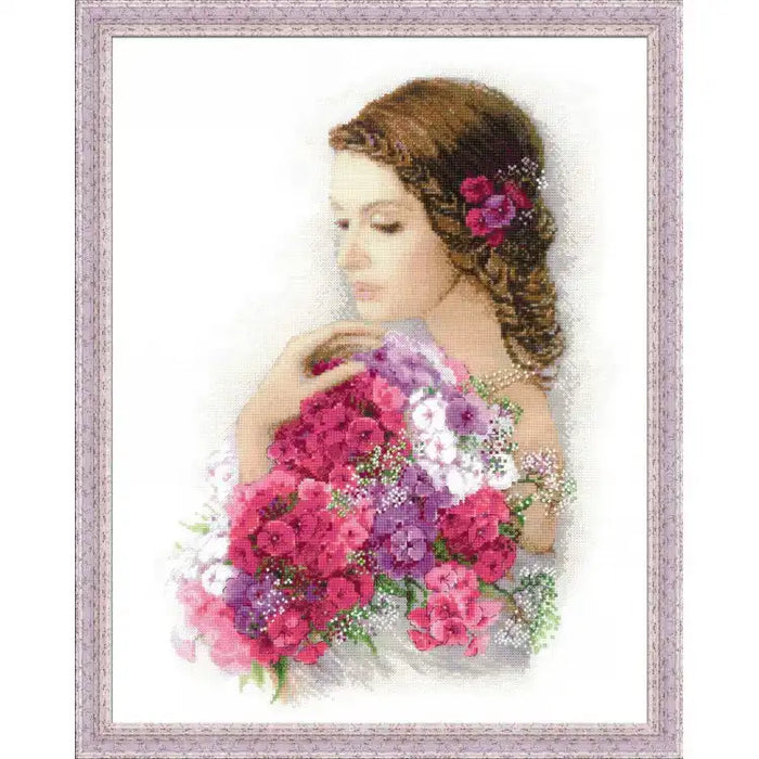 Cross Stitch Kit Riolis - SUMMER DELIGHT 100/036