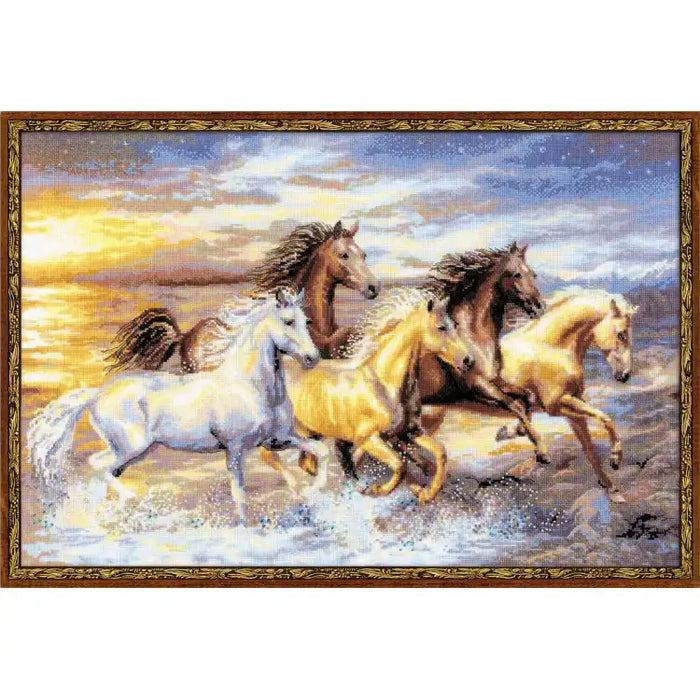 Cross Stitch Kit Riolis - IN THE SUNSET 100/038