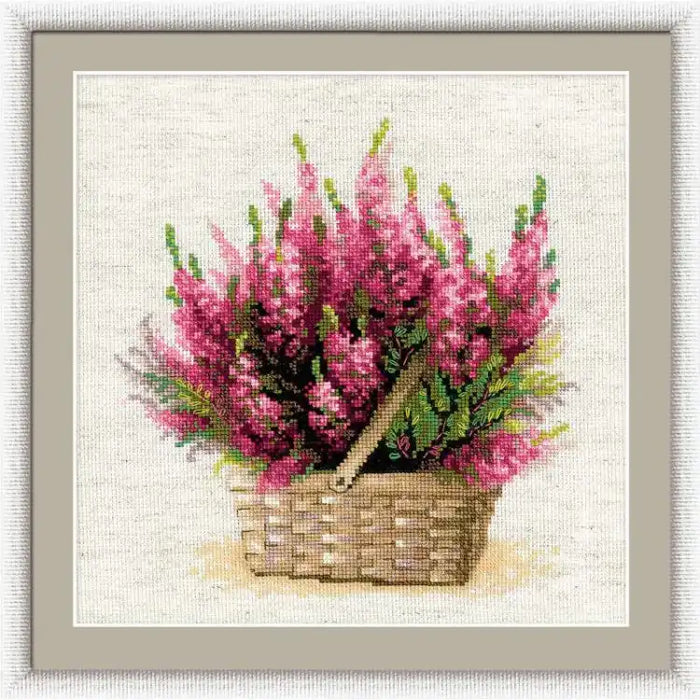 Cross Stitch Kit Riolis - SCOTTISH HEATHER 1324