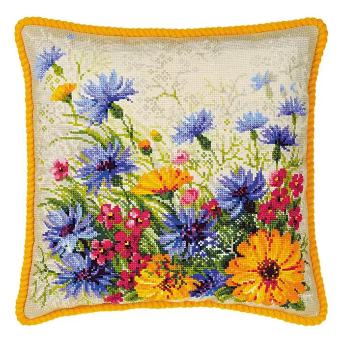 Cross Stitch Kit Riolis - MOORISH LAWN CUSHION 1413
