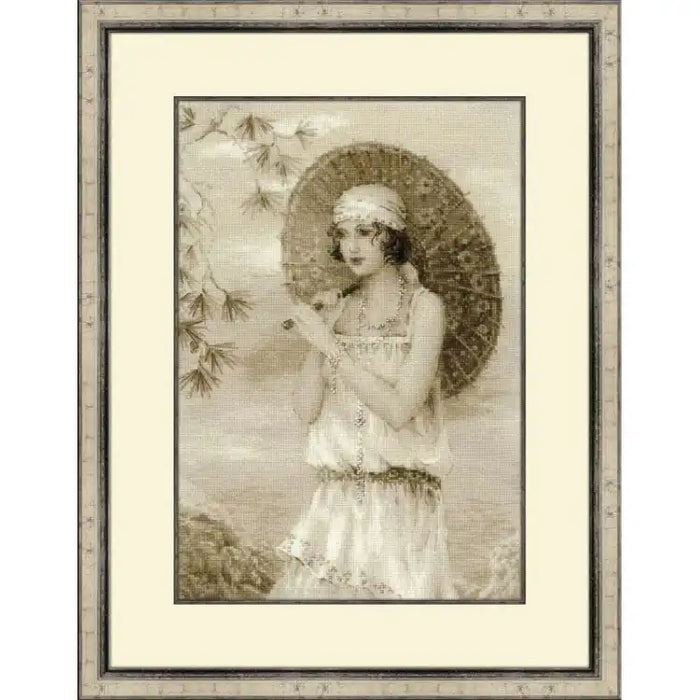 Cross Stitch Kit Riolis - OLD PHOTO. RIVIERA 1434