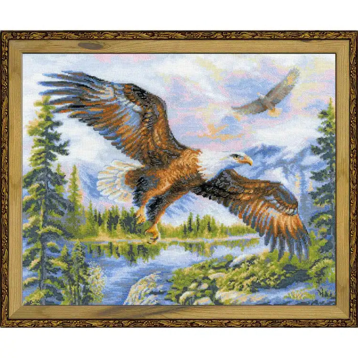 Cross Stitch Kit Riolis - FREE FALL 1471