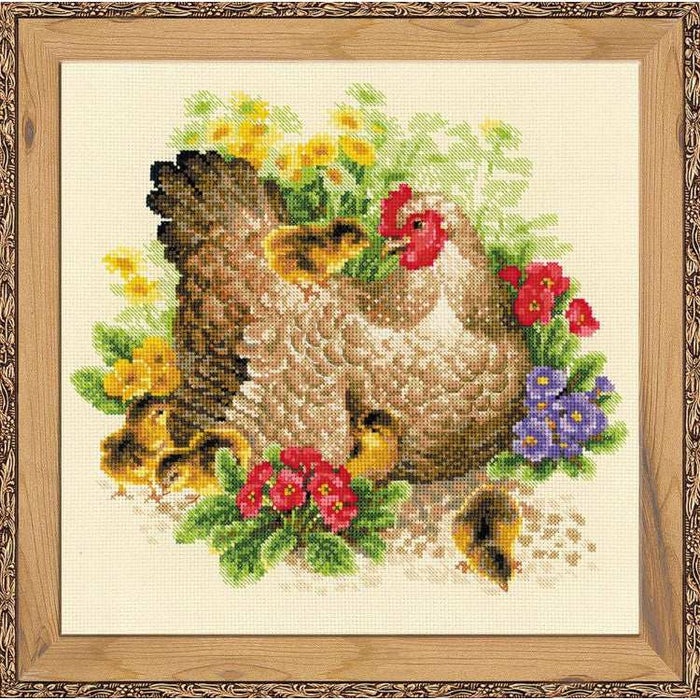 Cross Stitch Kit Riolis - HEN 1480