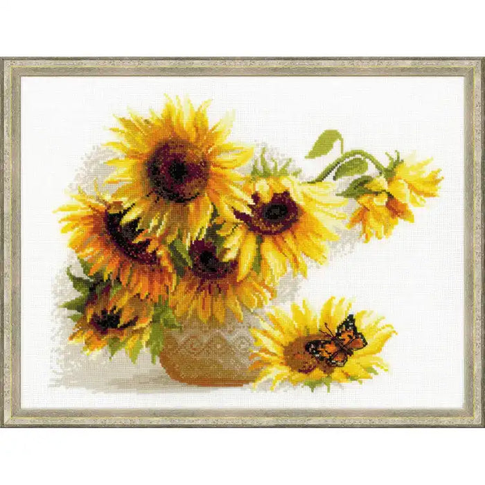 Cross Stitch Kit Riolis - HOT SUMMER 1488