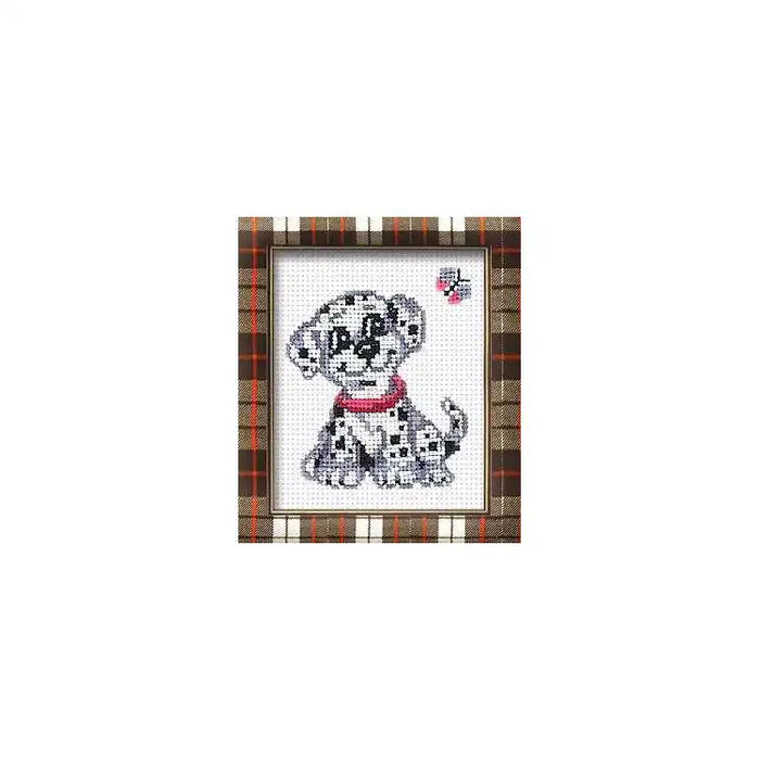 Cross Stitch Kit Riolis - DALMATION DOG 150