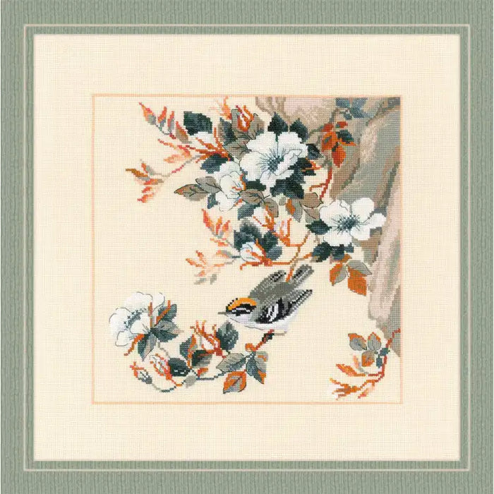 Cross Stitch Kit Riolis - MAJESTIC SONG 1573