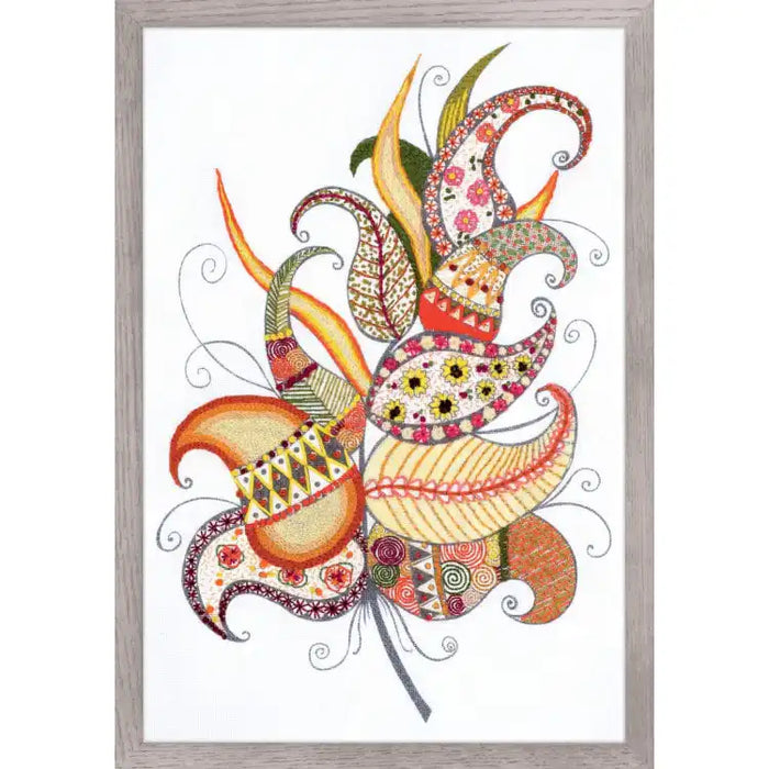 Cross Stitch Kit Riolis - MAGIC FEATHER 1586