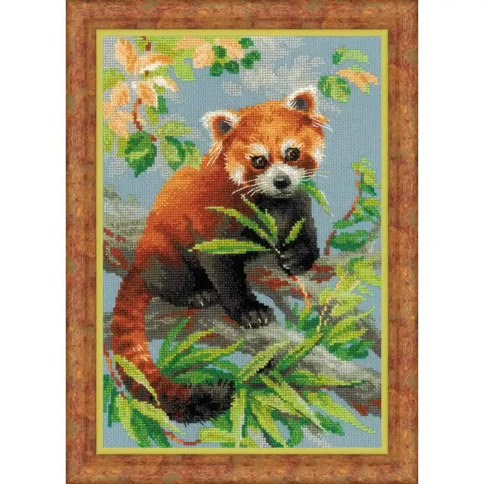 Cross Stitch Kit Riolis - RED PANDA 1627