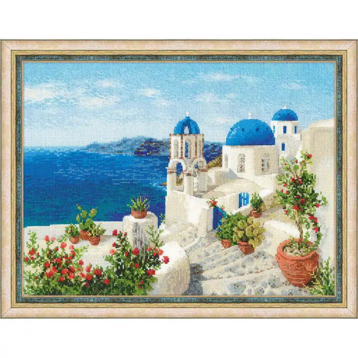 Cross Stitch Kit Riolis - SANTORINI 1644