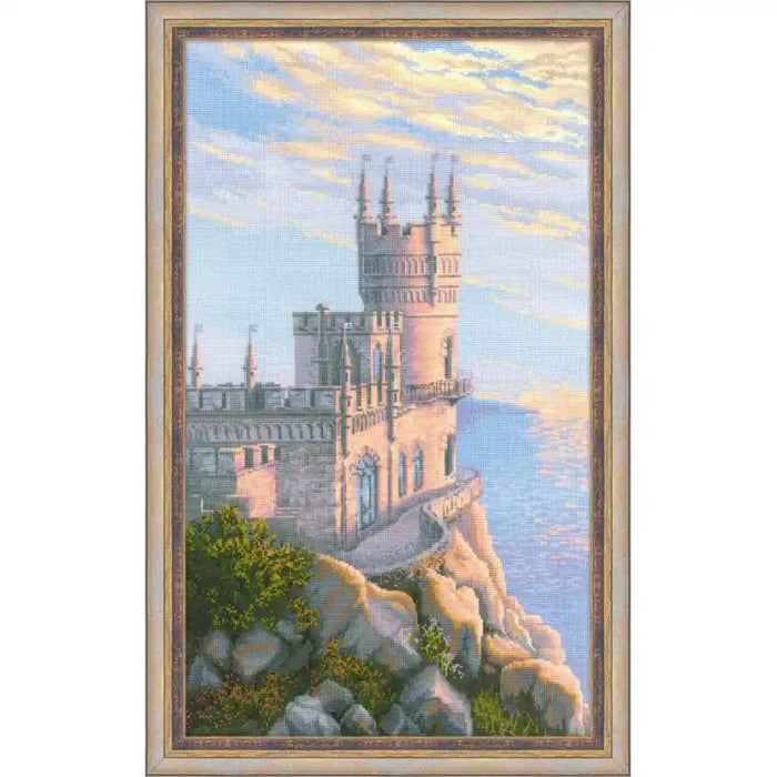 Cross Stitch Kit Riolis - SWALLOW'S NEST 1645