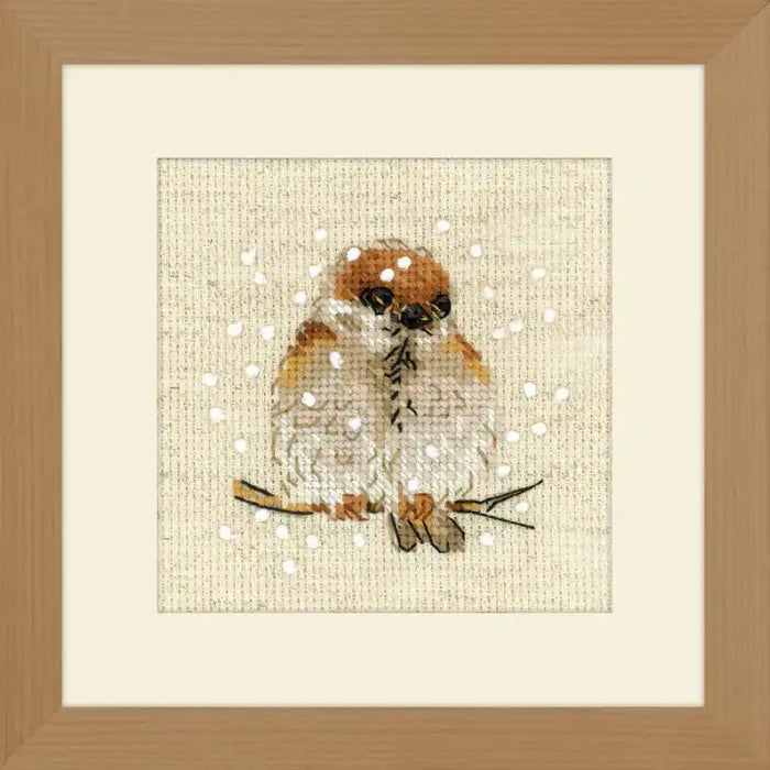Cross Stitch Kit Riolis - SPARROW SR1680