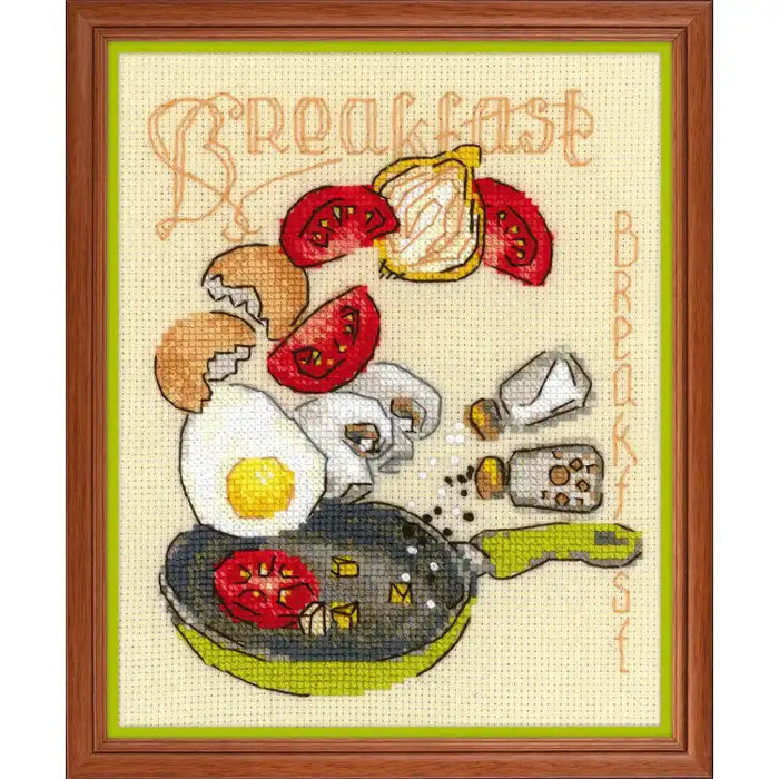 Cross Stitch Kit Riolis - BREAKFAST SR1684