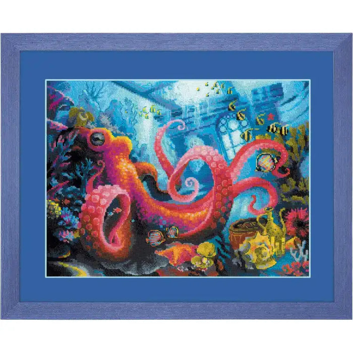 Cross Stitch Kit Riolis - THE UNDERWATER KINGDOM SR1788