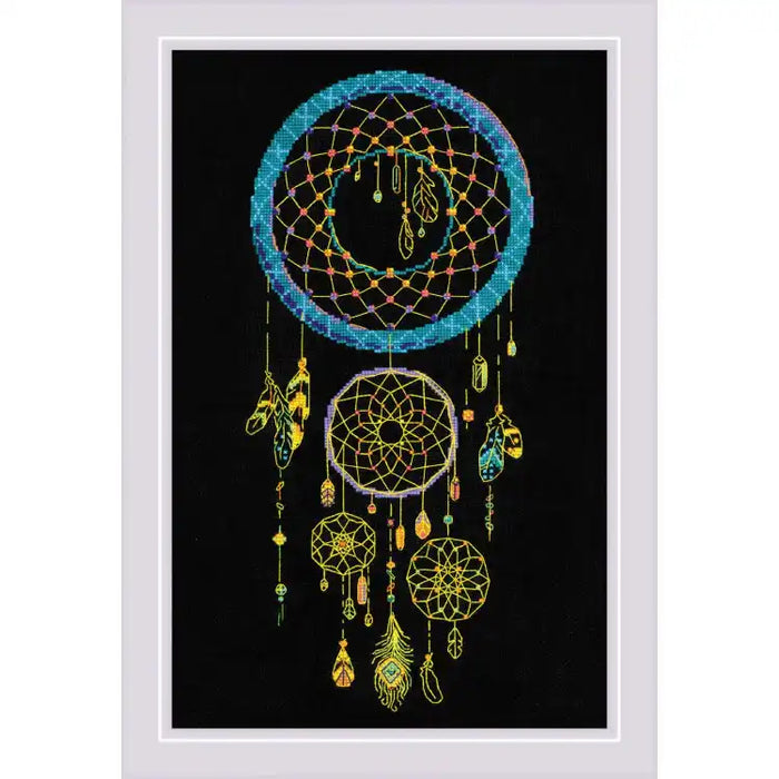 Cross Stitch Kit Riolis - DREAM CATCHER SR1803